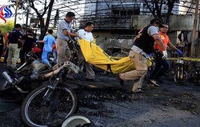 داعش فخخ طفلين وفتاتين قاصرتين لتفجير كنيسة إندونيسية