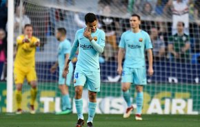 ليفانتي يبخر آمال برشلونة بانهاء الموسم دون خسارة