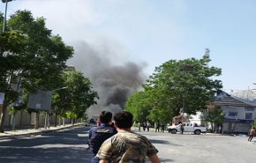 انفجاری مهیب پایتخت افغانستان را لرزاند