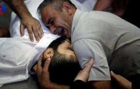 غزة تودع شهداء مليونية العودة