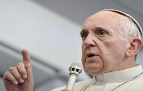 پاپ کشتار فلسطینیان در مرز غزه را محکوم کرد