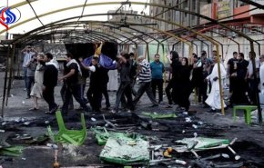 العراق.. تفجير انتحاري يستهدف مجلس عزاء شمالي بغداد