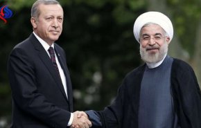 روحاني وأردوغان يدعوان لمواجهة إجراءات أميركا وإسرائيل