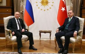 بوتين يبحث مع أردوغان القضية الفلسطينية