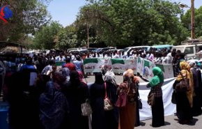 وقفة احتجاجية..الطلاب السودانيون يستنكرون نقل السفارة الامريكية الى القدس