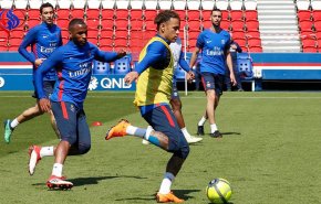 سان جرمان يجيز لنيمار العودة الى البرازيل