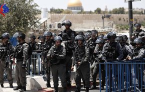 في اول جمعة من رمضان؛ الاحتلال يحول القدس الى ثكنة عسكرية+فيديو