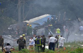كوبا .. مصرع أكثر من 100 شخص في تحطم طائرة 