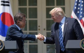رایزنی تلفنی روسای جمهور کره جنوبی و آمریکا درباره دیدار ترامپ با کیم جونگ اون
