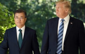 ترامب ومون يريدان 