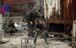 درگیری بین تروریست های داعش و جیش الحر در ریف غربی درعا