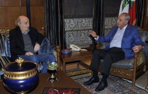اعلام حمایت «جنبلاط» از ادامه ریاست «بری» در پارلمان لبنان