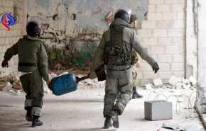 مخازن للمسلحين في حمص معبأة بالاسلحة من دول الناتو