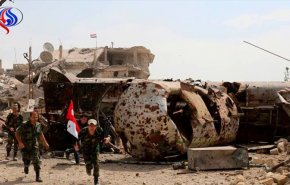 الحجر الأسود واليرموك تحت سيطرة وحدات الجيش السوري