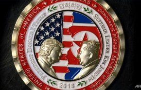 آمریکا برای نشست کیم –ترامپ سکه یادبود ضرب کرد
