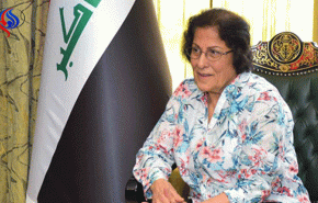 سيدة العراق الاولى تتحدث عن دور البرلمانيات العراقيات