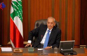 بري رئيسا للبرلمان اللبناني للمرة السادسة والفرزلي نائبا له