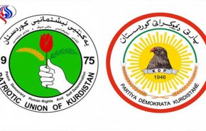 حزب البارزاني يشدد على وحدة الكرد والاتحاد الوطني