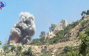 قصف صاروخي ومدفعي يستهدف منطقة رازح في صعدة 