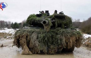 دبابة “ليوبارد” الالمانية الخارقة تتحول الى ضحية في سوريا