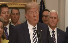 ترامب يحذر كوريا الشمالية من اي عمل 