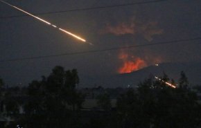 حمله موشکی رژیم صهیونیستی به فرودگاهی نظامی در حمص