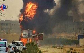 6کشته در انفجار خودروی بمب گذاری شده در لیبی 