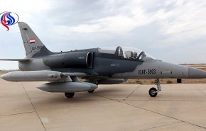  حمله هوایی عراق به مواضع 