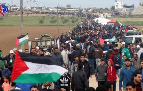 فراخوان برگزاری جمعه " ایستاده ایم به رغم محاصره " در کرانه باختری و غزه+فیلم