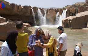 زيادة أعداد السياح من جمهورية أذربيجان الذين زاروا إيران