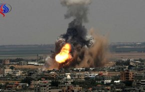 شهادت 2 جوان فلسطینی در بمباران پایگاه های مقاومت در غزه
