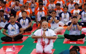 رئيس وزراء الهند بين تحدي اللياقة البدنية وانتقادات المعارضة !!