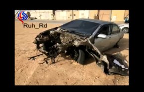 التفحيط يتسبب بحادث مروع في الرياض