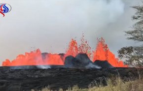 هاواي.. البركان الهائج بوابة إلى كوكب المريخ!