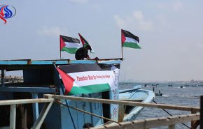 الاحتلال يستولي على سفينة الحرية ويقتادها لميناء أسدود