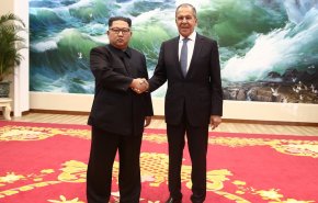 وزیر خارجه روسیه با رهبر کره شمالی دیدار کرد