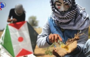 بادبادک های آتش زای فلسطینیان شهرک های صهیونیست نشین را به آتش کشاندند