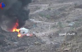 شاهد بالفيديو..هكذا باغتت القوات اليمنية المرتزقة السودانيين