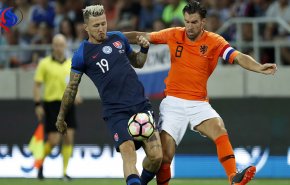 هولندا تتعادل مع سلوفاكيا في مواجهة ودية