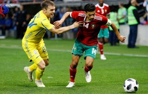 تعادل سلبي بين المغرب واوكرانيا