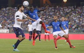 پیروزی فرانسه در برابر ایتالیا 