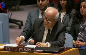 بالفيديو ..مندوب فلسطين في مجلس الأمن يستذكر رزان النجار بالبكاء 
