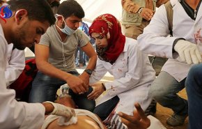 استشهاد ممرضة فلسطينية على خط مسيرات العودة الكبرى 
