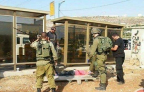 شهادت یک فلسطینی بر اثر اصابت گلوله اشغالگران در شمال رام الله
