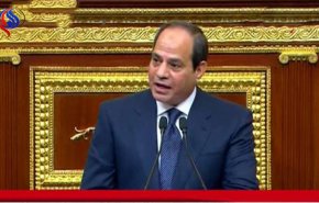 الرئيس المصري يؤدى اليمين ويتسلم الحكم لولاية ثانية