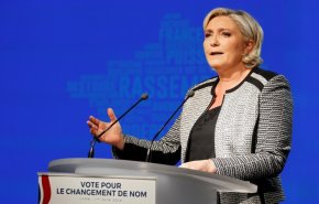 لوبان تدعو لحل الجمعية الوطنية وانتخابات مبكرة في فرنسا