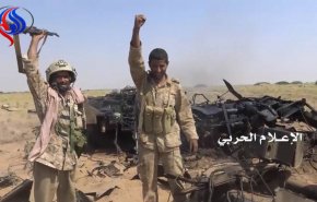 هذا ما فعلته القوات اليمنية في مرتزقة العدوان في جيزان