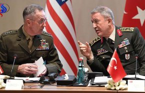 روسای ستادارتش ترکیه و آمریکا درباره سوریه تلفنی گفتگو کردند