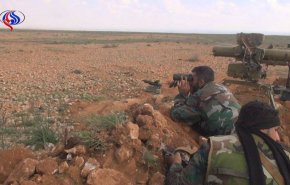 مقابله ارتش سوریه با حمله داعش در «ریف دیرالزور»