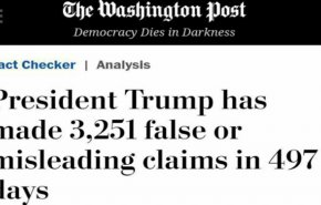 واشنگتن‌پست: ترامپ در دروغگویی رکورد زد
